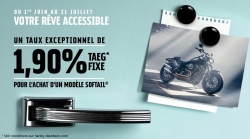 Financement à 1,90% chez Harley-Davidson