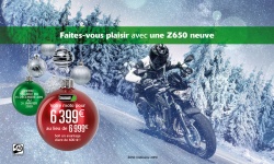 Promos : Jusqu'à 2300 euros de remise chez Kawasaki