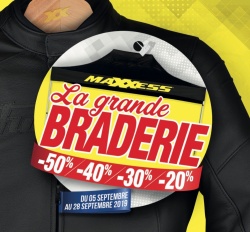 Promo Maxxess : jusqu'à 50% de réduction