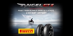 Promo : Pirelli offre le pneu avant