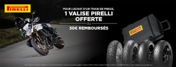 Promo Pirelli : une valise collector offerte