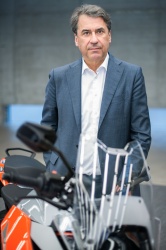 Stefan Pierer ne cache pas son intérêt pour Ducati - crédit photo : KTM
