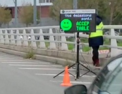 Nouveau radar anti-pollution