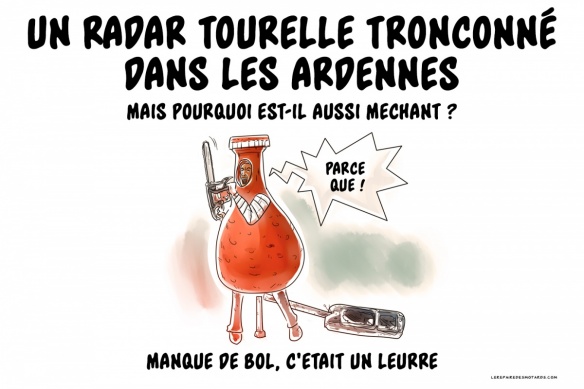 Crobard : Un radar tourelle tronçonné dans les Ardennes Crobard : Un radar tourelle tronçonné dans les Ardennes
