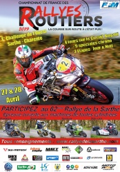 Rallye routier : cap sur la Sarthe