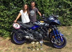 Valeryane Dupuis-Maurin et Julien Toniutti au Rallye des Volcans