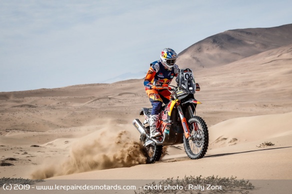 Le Britannique termine 2e du Rallye de l'Atacama