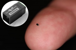 Une caméra d'un demi-millimètre