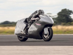 Guy Martin flashé à 436,08 km/h