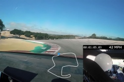Un record de vitesse pour Tesla à Laguna Seca