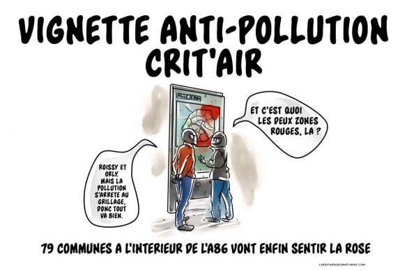 Crit'Air 5 : la zone d'air pur progresse