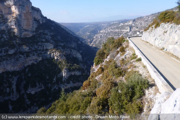 Les Gorges de la Nesque
