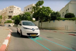 La route qui recharge par induction
