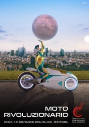 L'EICMA fait le plein d'exposants