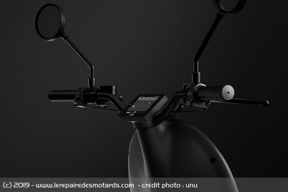 L'instrumentation du unu Scooter