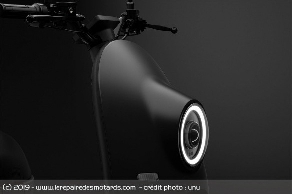 L'unu Scooter affiche un design moderne
