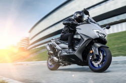 Le Yamaha TMax en concession