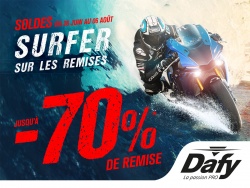 Soldes d'été : jusqu'à -70% chez Dafy