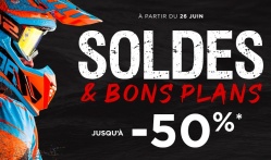 Soldes Motoblouz : -50% et remises supplémentaires
