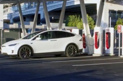 La station service de demain selon Tesla