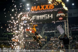 SuperEnduro : Blazusiak vainqueur à Budapest