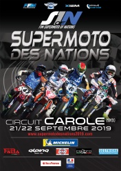Le Supermoto des Nations revient à Carole