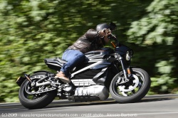 Harley stoppe la production de LiveWire
