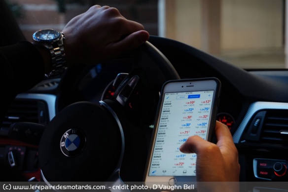 Téléphone au volant : vers la suspension du permis
