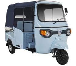 Piaggio se met au 3-roues électrique