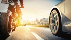 Véhicules autonomes et sécurité des motards - Crédit : ACEM