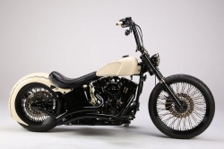 Pape vend Harley, bon état