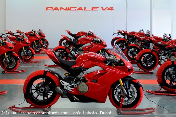 La Panigale V4 a rapidement su trouver son public La Panigale V4 a rapidement su trouver son public