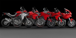 La Multistrada dépasse les 100.000 exemplaires