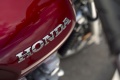 Une moto Honda AIMExpo