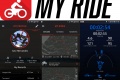 Application balades  moto MyRide
