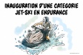 Inauguration catégorie jet ski Endurance