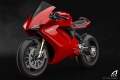 Concept moto Ducati électrique