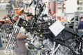 Les ventes motos hausse Europe