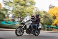 Une Ducati Multistrada 1260 GT radars