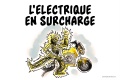 Crobard électrique surcharge