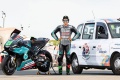 Endurance Morbidelli Syahrin Van der Mark à Sepang