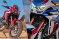 Comparo Honda CRF1100L Africa Twin Adventure Sports