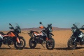 Essai comparo KTM 690 SCM R Enduro R