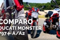 Essai comparo moto Ducati Monster 797+ A/A2