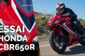 Essai Honda CBR650R