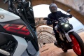 Essai moto Yamaha MT 125