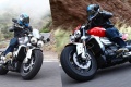 Essai motos Triumph Rocket 3 R GT