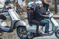 Essai scooter électrique Vespa Elettrica