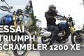 Essai Triumph Scrambler 1200 XE