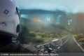 HUD L affichage tête haute moto